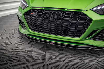 Front Splitter V.1 + Flaps Audi RS5 F5 Facelift