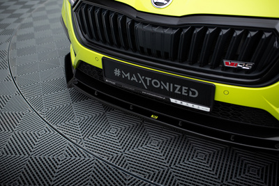 Front Splitter V.1 Skoda Octavia RS Mk4