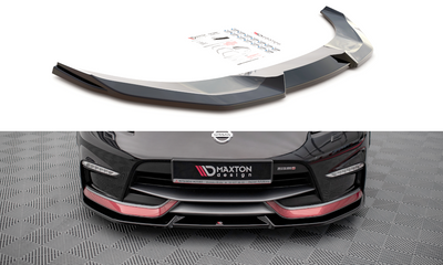 Front Splitter V.2 Nissan 370Z Nismo Facelift