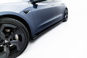 Side Skirts Diffusers V.3 Tesla Model 3 Mk1 / Mk1 Facelift