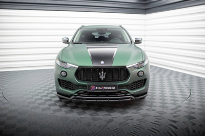 Front Splitter V.2 Maserati Levante Mk1