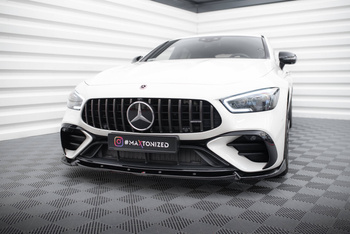 Front Splitter V.2 Mercedes-AMG GT 43 4 Door Coupe V8 Styling Package X290
