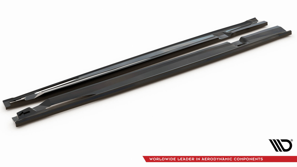 Set of Splitters Mercedes-AMG GT 63S 4 Door Coupe Aero X290
