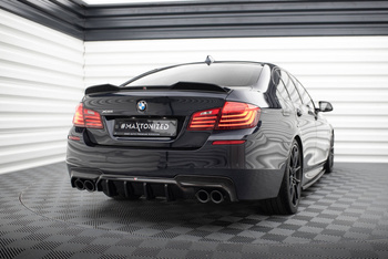 Rear Valance V.2 BMW 5 M-Pack F10 / F11 (Version with two double exhausts)