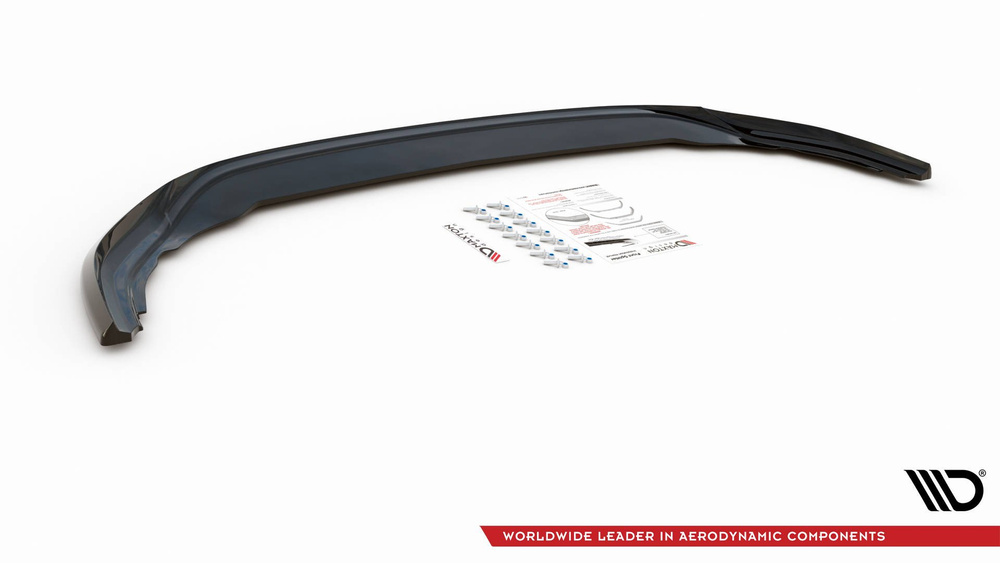 Front Splitter V.5 Volkswagen Golf R Hatchback / Variant Mk8