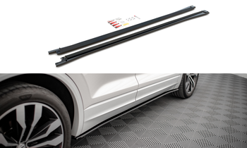 Side Skirts Diffusers Volkswagen Touareg R-line Mk3