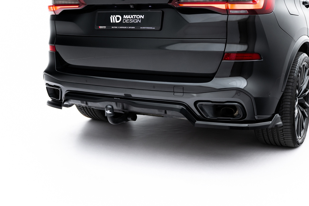 Rear Splitter (with vertical bars) BMW X5 M-Pack G05