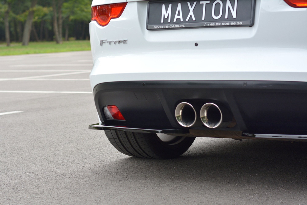 Rear Side Splitters Jaguar F-Type X152