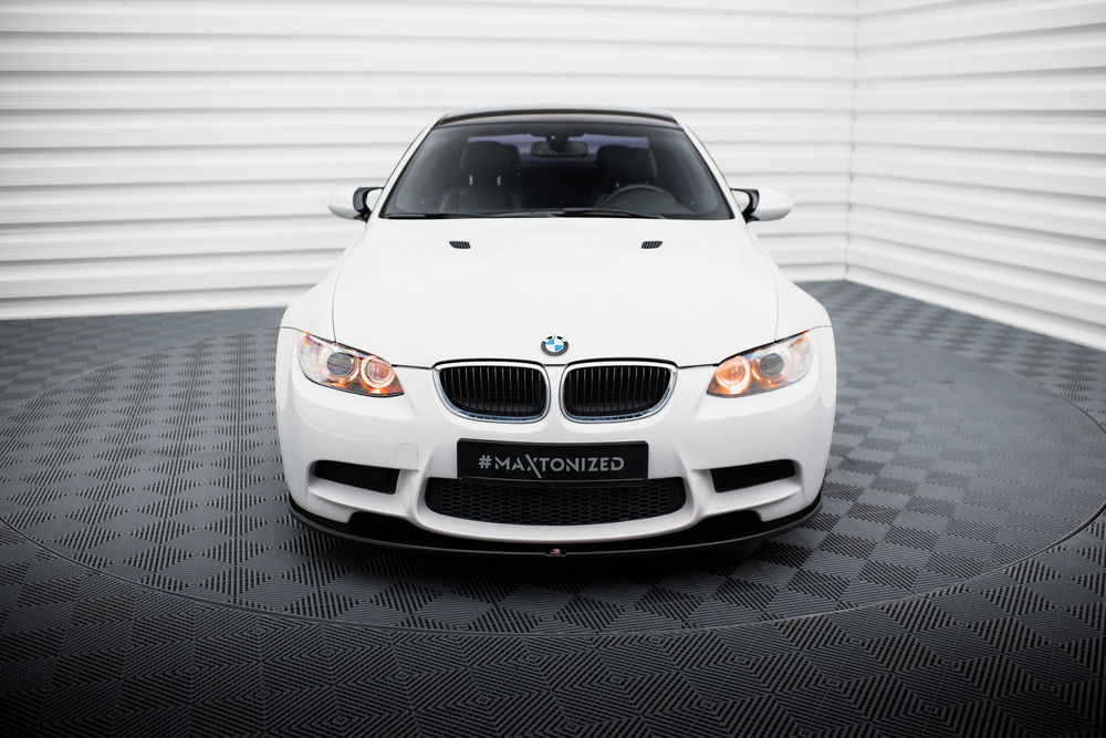 FRONT SPLITTER BMW M3 E92 / E93 
