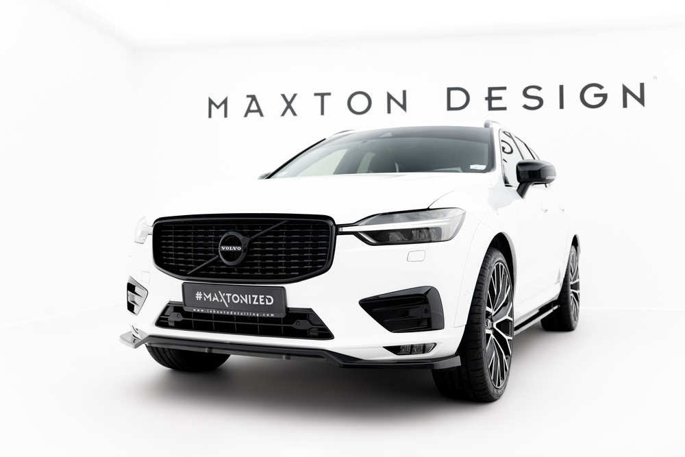 Front Splitter V.1 Volvo XC60 Mk2 R-Design