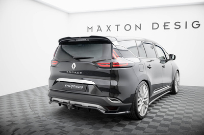 Rear Splitter (with vertical bars) Renault Espace Mk5 