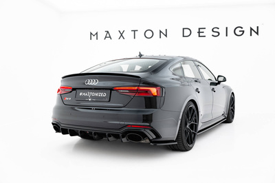 Rear Side Splitters Audi RS5 Coupe / Sportback F5