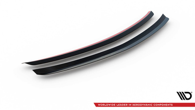 Spoiler Cap Mercedes-Benz C Coupe Standard / AMG-Line C204