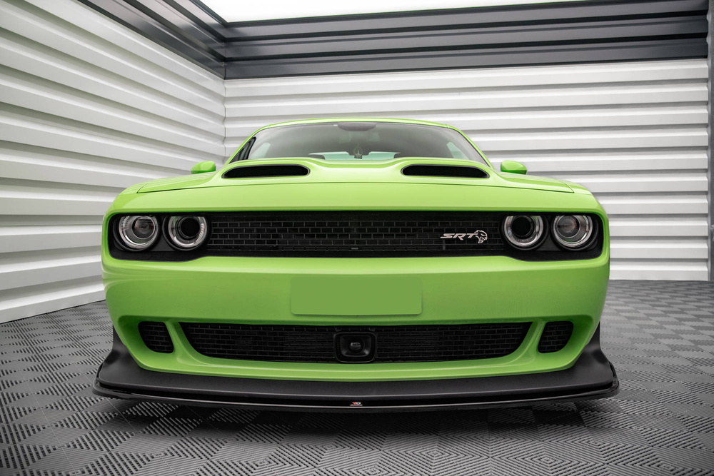 Front Splitter Dodge Challenger SRT Hellcat Widebody Mk3