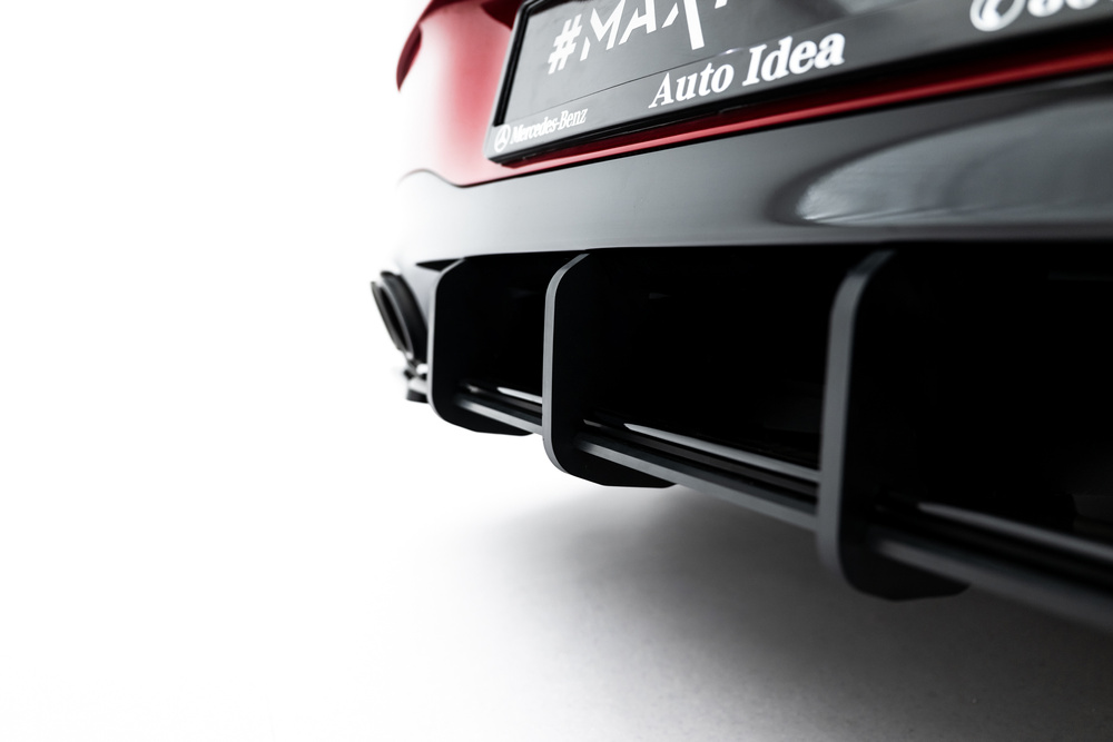 Street Pro Rear Diffuser Mercedes-AMG CLA 35 / 45 Aero C118