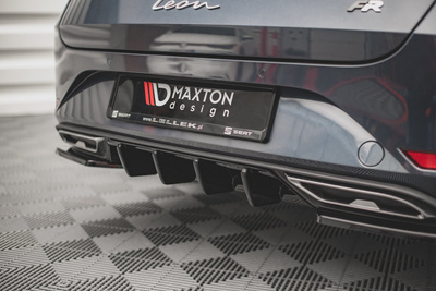 Rear Valance V.1 Seat Leon FR ST Mk4
