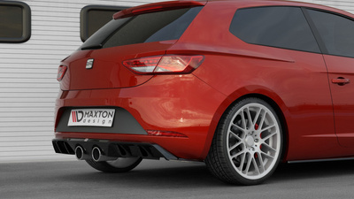 Rear Valance V.2 Seat Leon Cupra Hatchback Mk3 Facelift