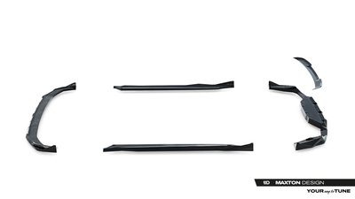 Set of Splitters BMW X2 M35i U10
