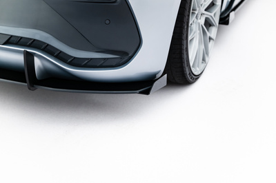 Street Pro Rear Diffuser + Flaps Cupra Born Mk1