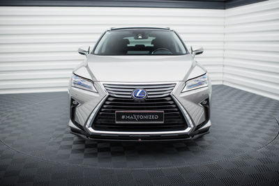FRONT SPLITTER V.1 Lexus RX Mk4