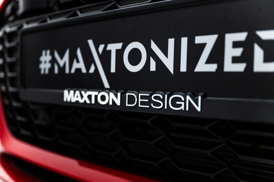 LICENSE PLATE FRAMES MAXTON