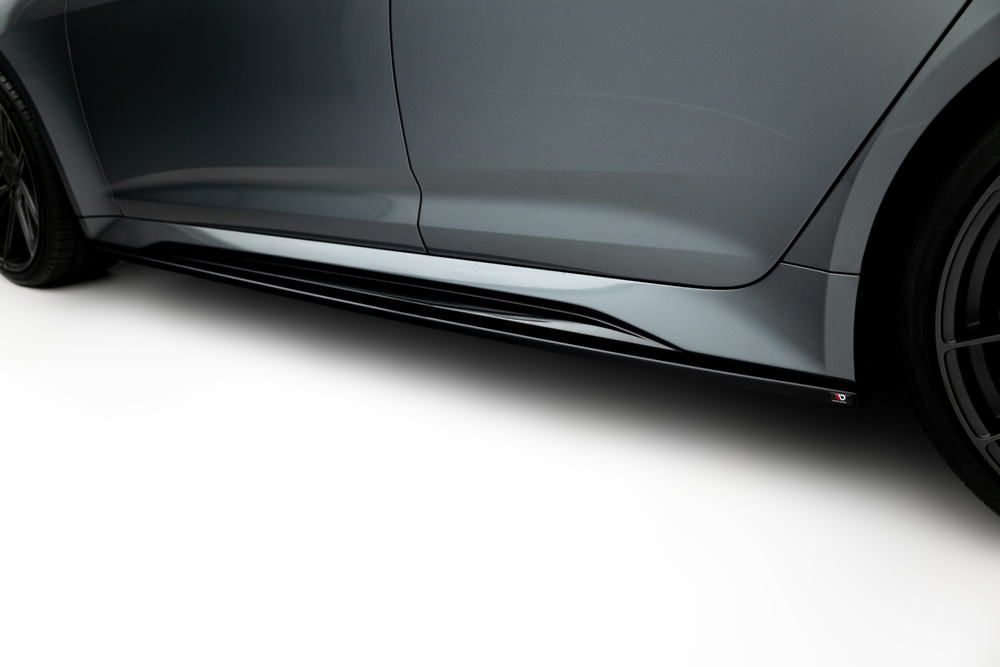Side Skirts Diffusers V.2 Audi RS6 C8 / C8 Facelift