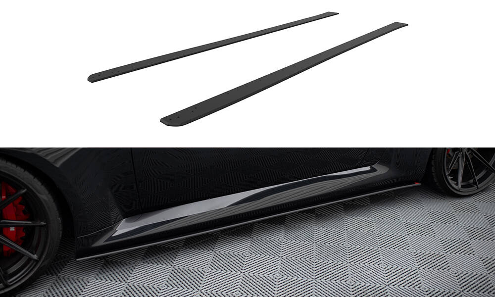 Street Pro Side Skirts Diffusers V.1 BMW M2 G87