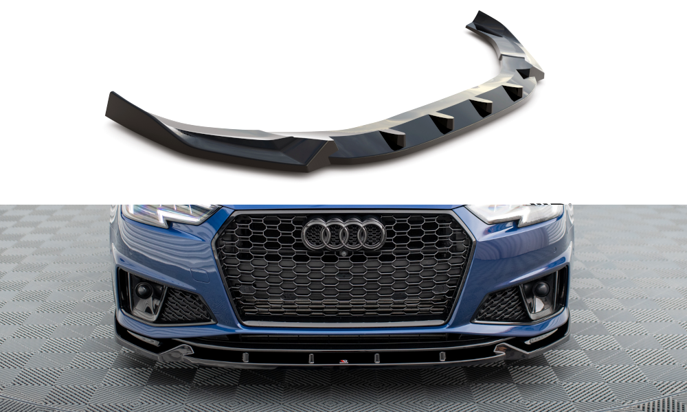 Front Splitter V.1 Audi A4 Competition B9 