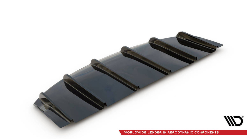 Rear Valance Tesla Model S Facelift