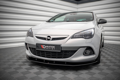 Street Pro Front Splitter Opel Astra GTC OPC-Line J