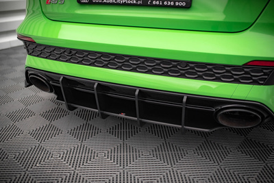 Street Pro Rear Diffuser Audi RS3 Sedan 8Y
