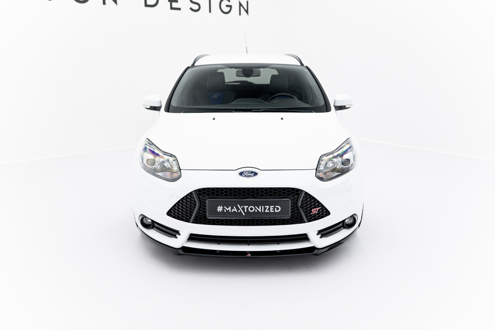 Front Splitter Ford Focus ST Mk3 (Cupra)