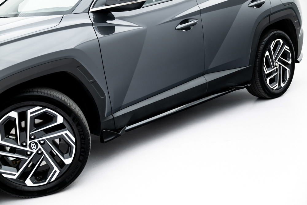 Set of Splitters Hyundai Tucson Mk4 Facelift