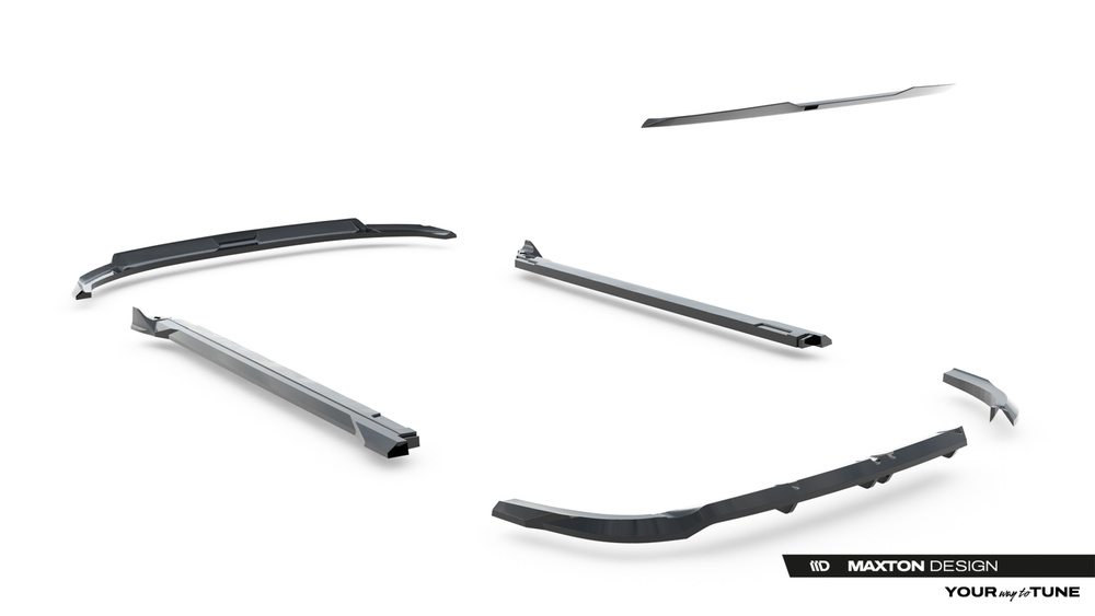 Set of Splitters Hyundai Tucson N-Line Mk4 Facelift