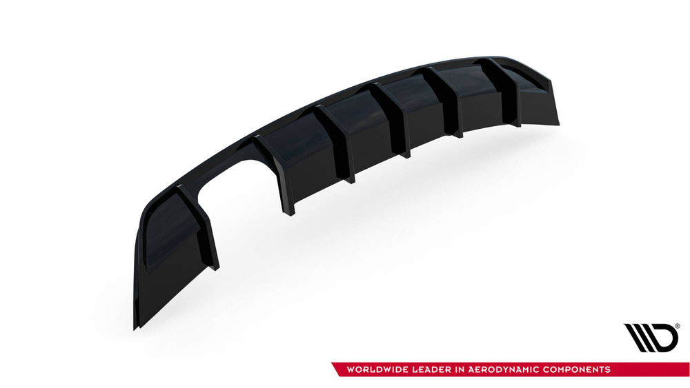 Rear Valance V.1 Volkswagen Scirocco Mk3 