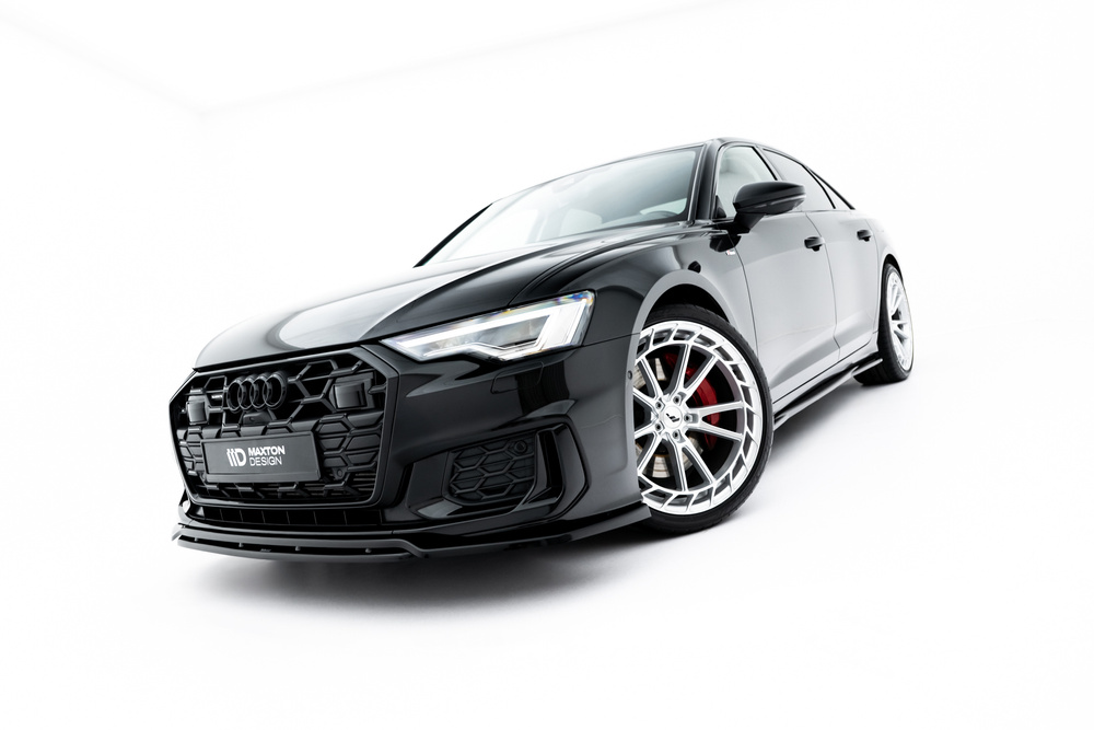Front Splitter V.3 Audi A6 S-Line / S6 C8 / C8 Facelift