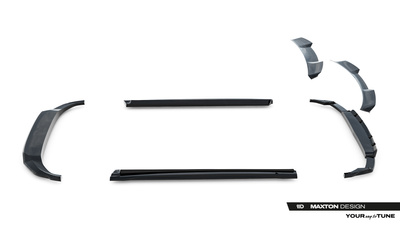 Set of Splitters Audi SQ8 / Q8 S-Line Mk1 Facelift