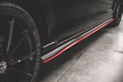 Side Skirts Diffusers VW Golf 7 GTI TCR