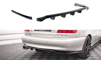 Rear Splitter (with vertical bars) Volvo C70 Mk1