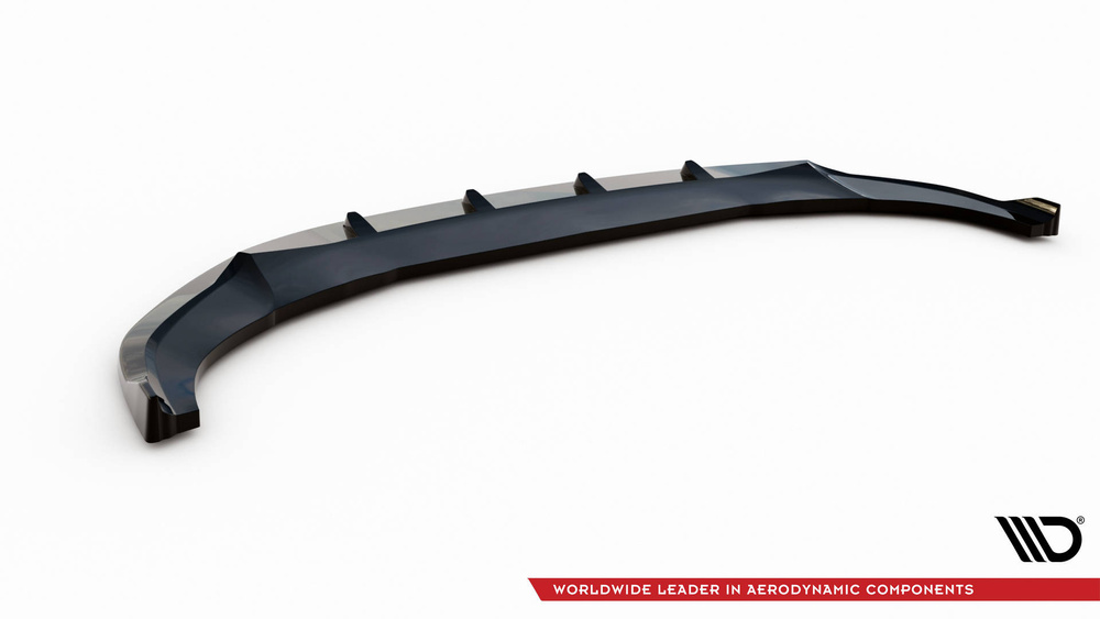 Front Splitter V.1 Audi Q3 S-Line SUV F3