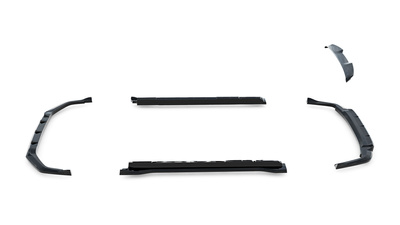 Set of Splitters Lexus NX F-Sport Mk2