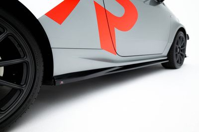 Side Skirts Diffusers V.1 Toyota GR Yaris Mk4 Facelift