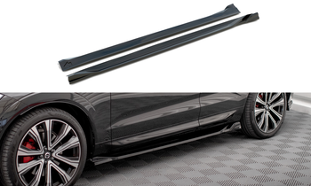 Side Skirts Diffusers Volvo XC60 R-Design Mk2 Facelift