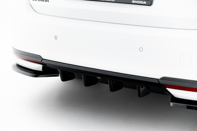 Set of Splitters Skoda Octavia Sportline Liftback / Combi Mk4 Facelift