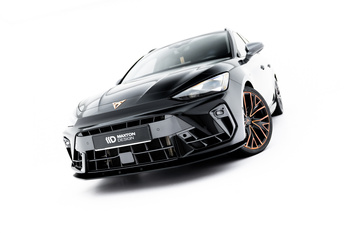 Street Pro Front Splitter Cupra Leon ST / Hatchback Mk1 Facelift