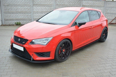 RACING SIDE SKIRTS DIFFUSERS SEAT LEON III CUPRA / FR