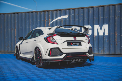 Street Pro Rear Valance Honda Civic Type-R Mk10 / Mk10 Facelift