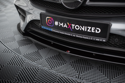 Front Splitter Mercedes-Benz E43 AMG / AMG-Line Sedan / Estate  W213 / S213 