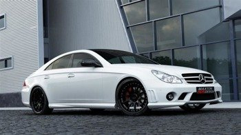 SIDE SKIRTS MERCEDES CLS C219 < W204 AMG LOOK>