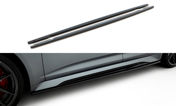 Side Skirts Diffusers V.2 Audi RS6 C8